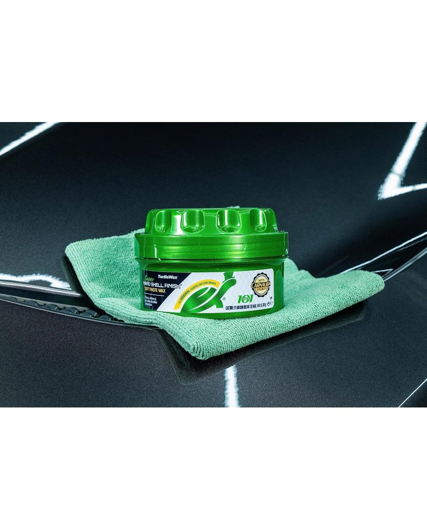 Turtle Wax Super Hard Shell Finish Paste Wax 270ml